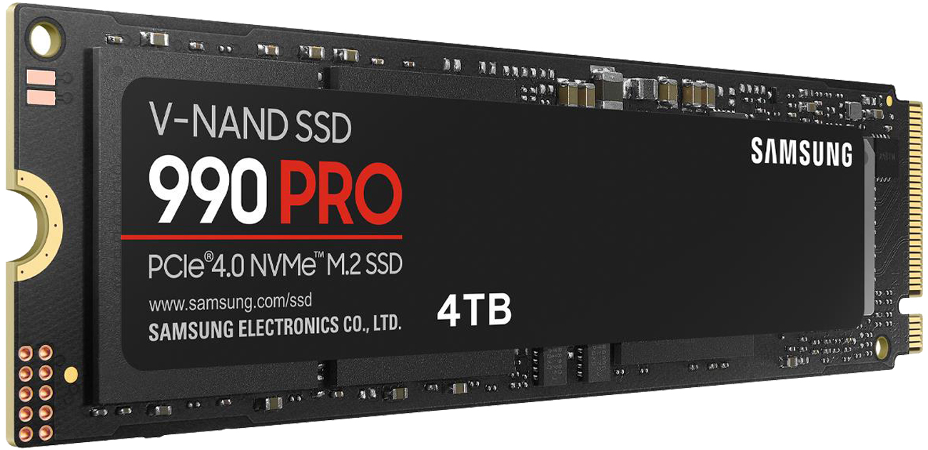 SSD M.2 Samsung 990 PRO 4 TB