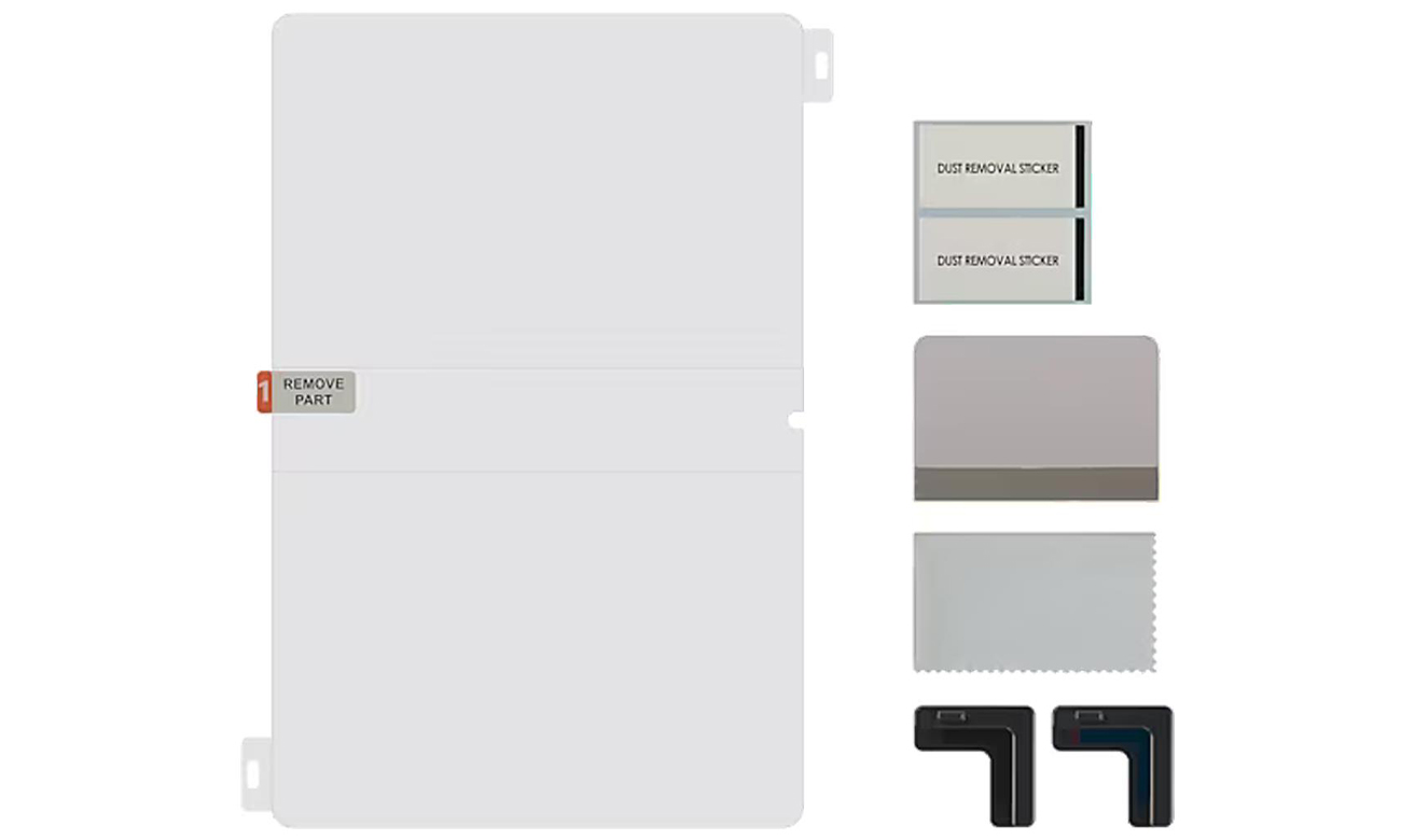 Samsung Anti-Reflecting Screen Protector Montagezubehör