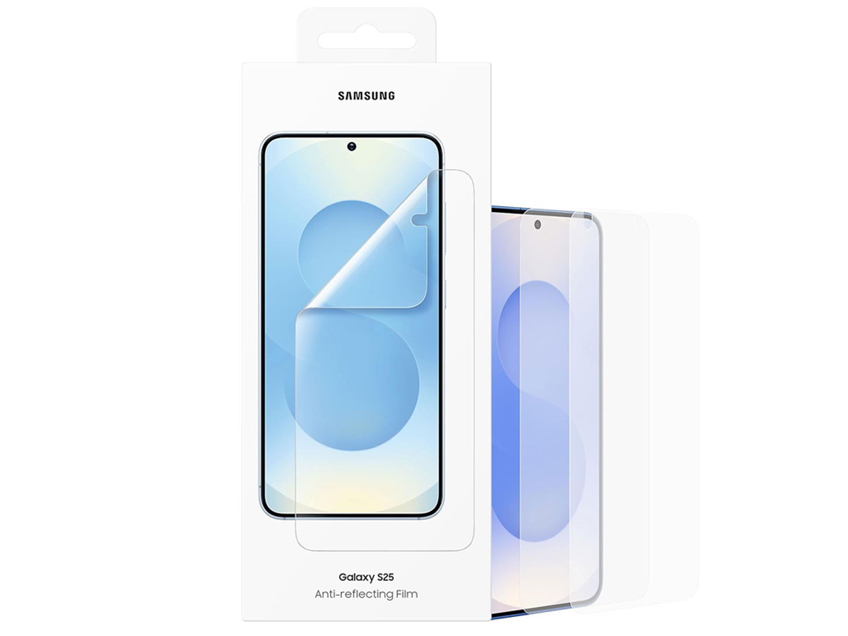 Samsung Anti-reflecting Film für Galaxy S25 Transparent
