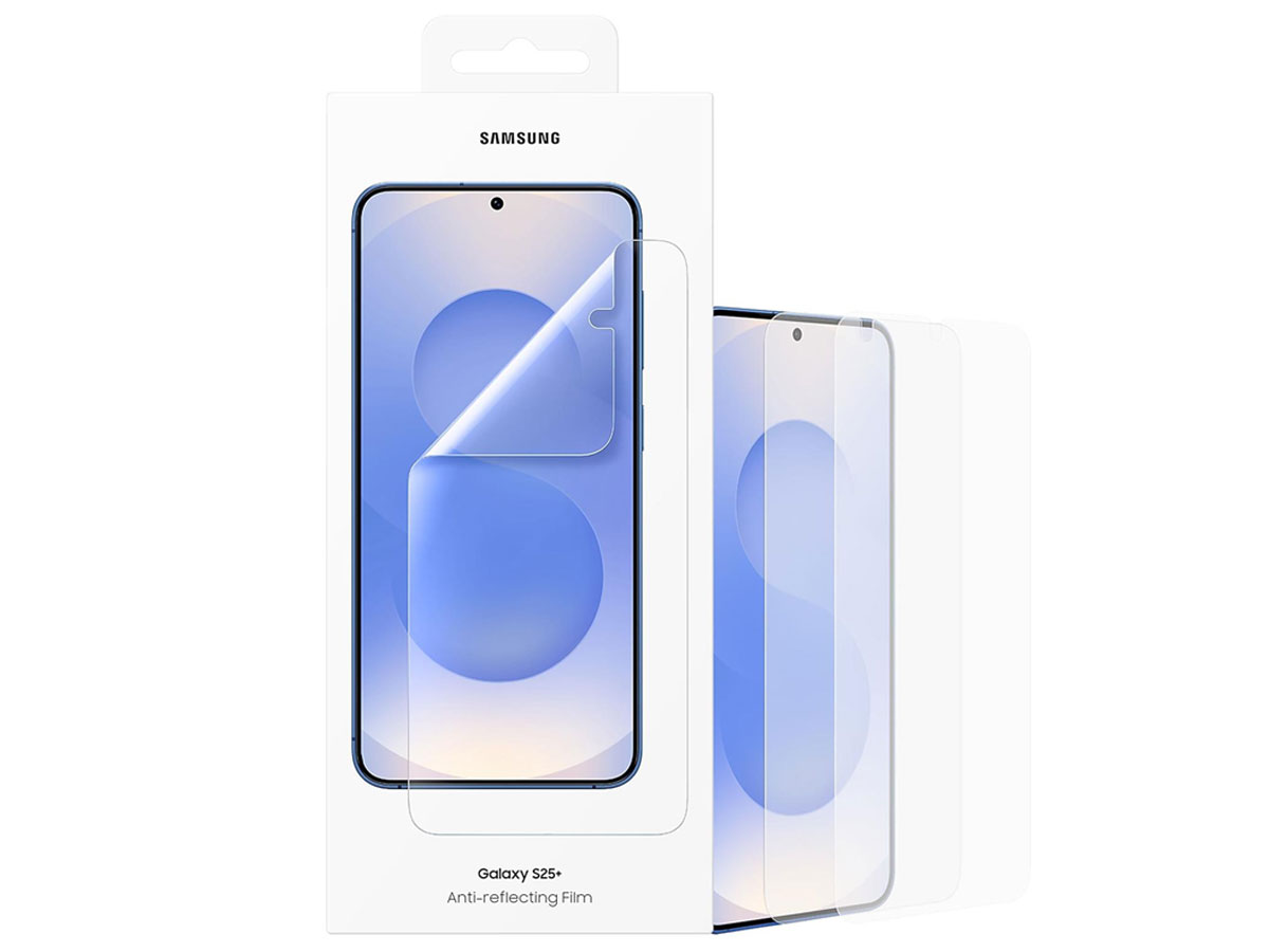 Samsung Anti-reflecting Film für Galaxy S25+ Transparent