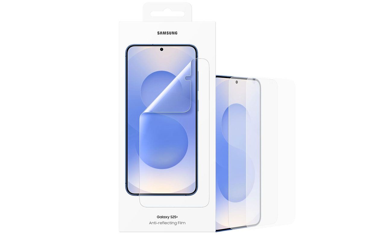 Samsung Anti-reflecting Film für Galaxy S25+ Transparent