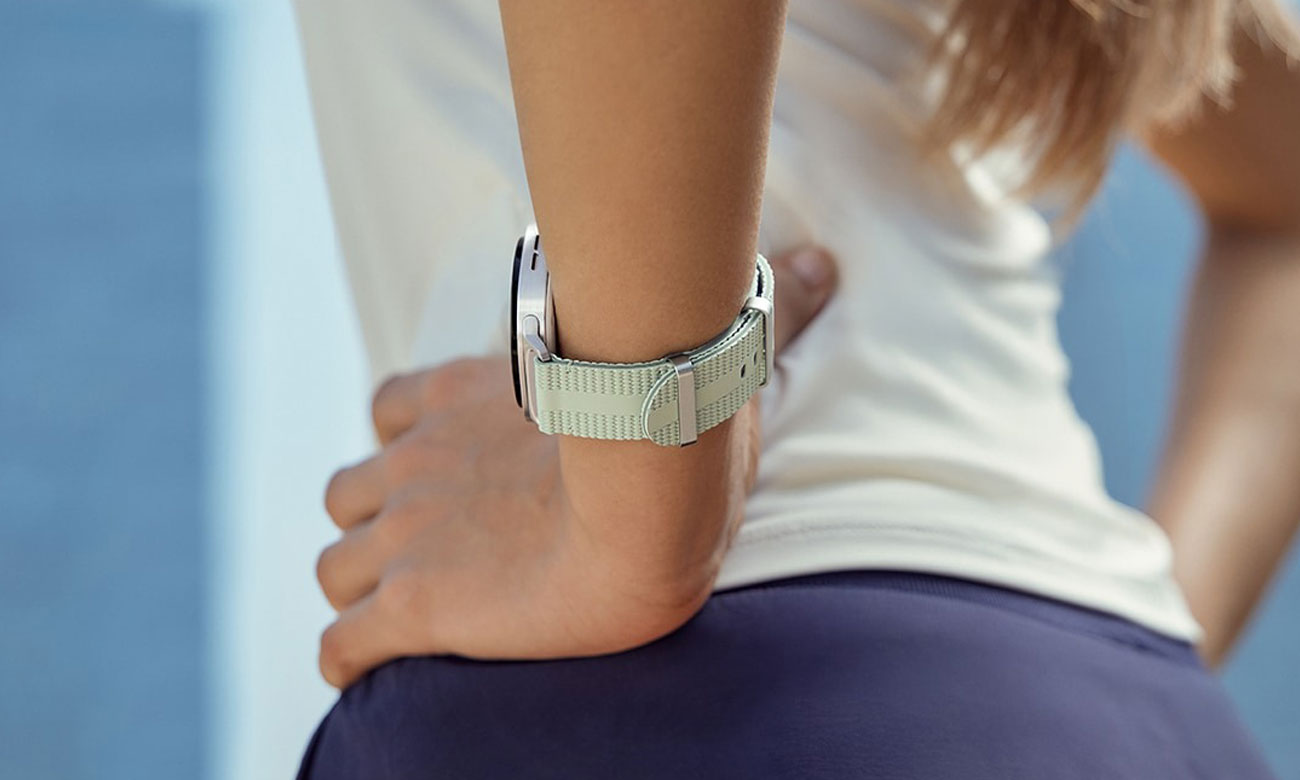 Samsung Athleisure für Watch8/Watch8 Classic M/L blau