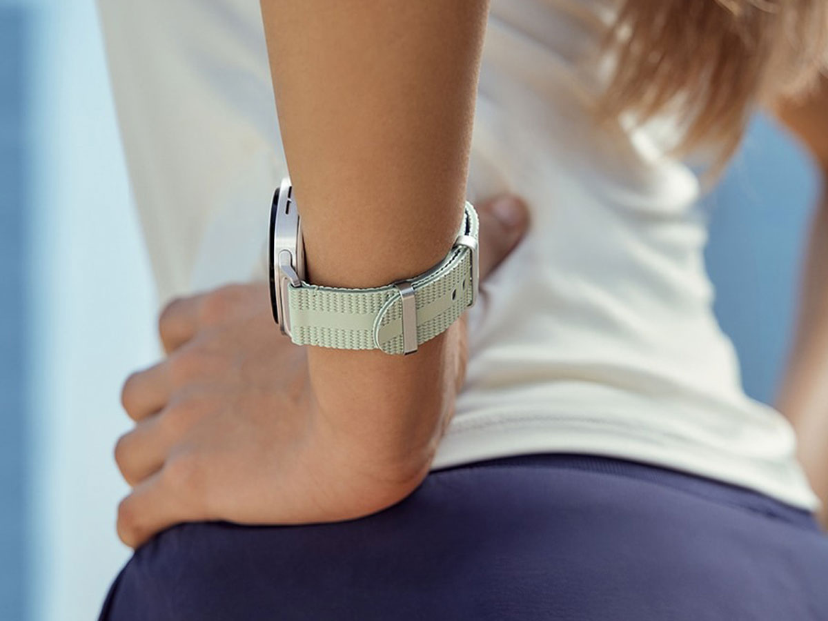 Samsung Athleisure für Watch8/Watch8 Classic M/L blau