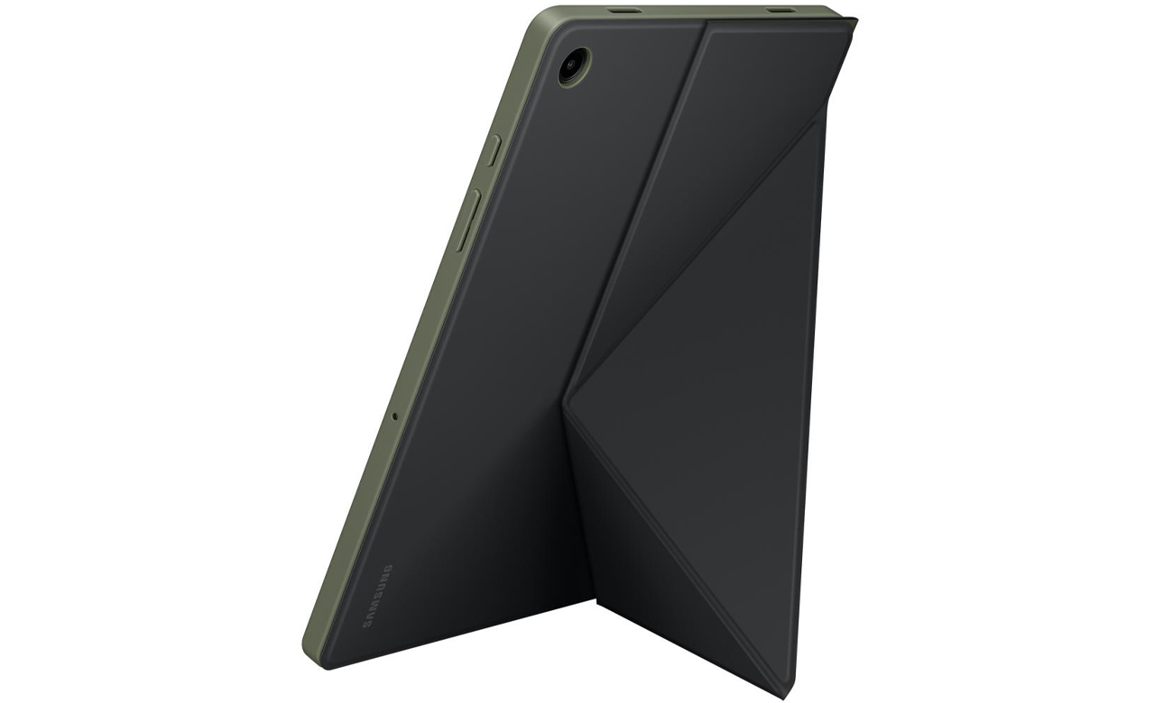 Smart Book Cover Samsung für Galaxy Tab A9+ schwarz