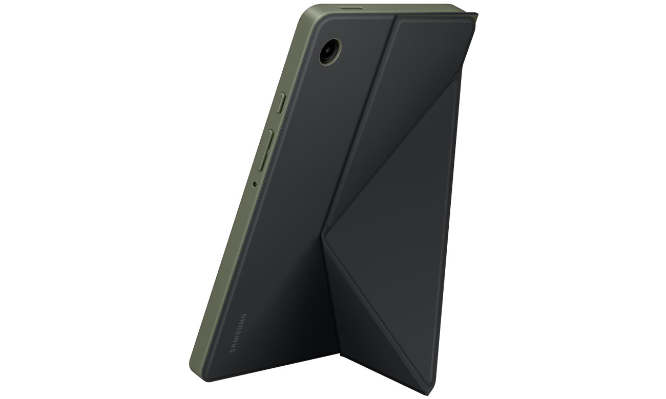 Smart Book Cover Samsung für Galaxy Tab A9 schwarz