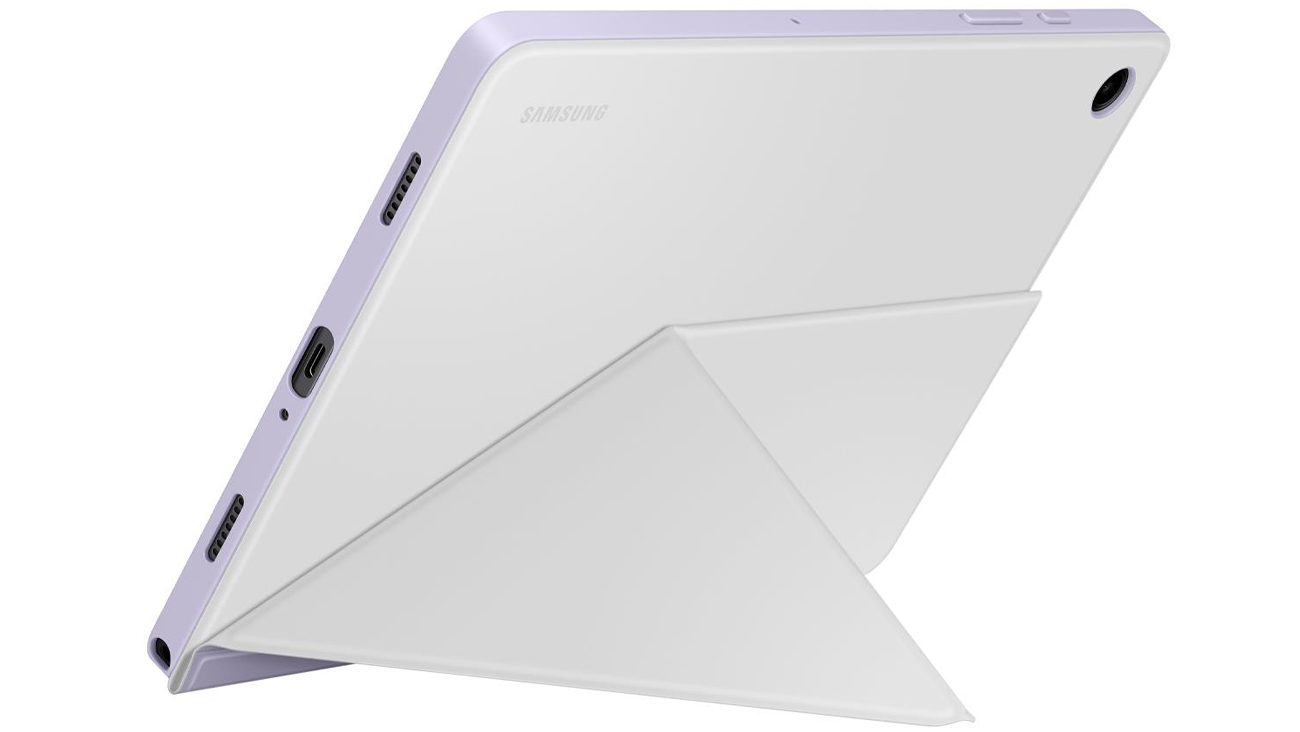 Smart Book Cover Samsung für Galaxy Tab A9+ weiß