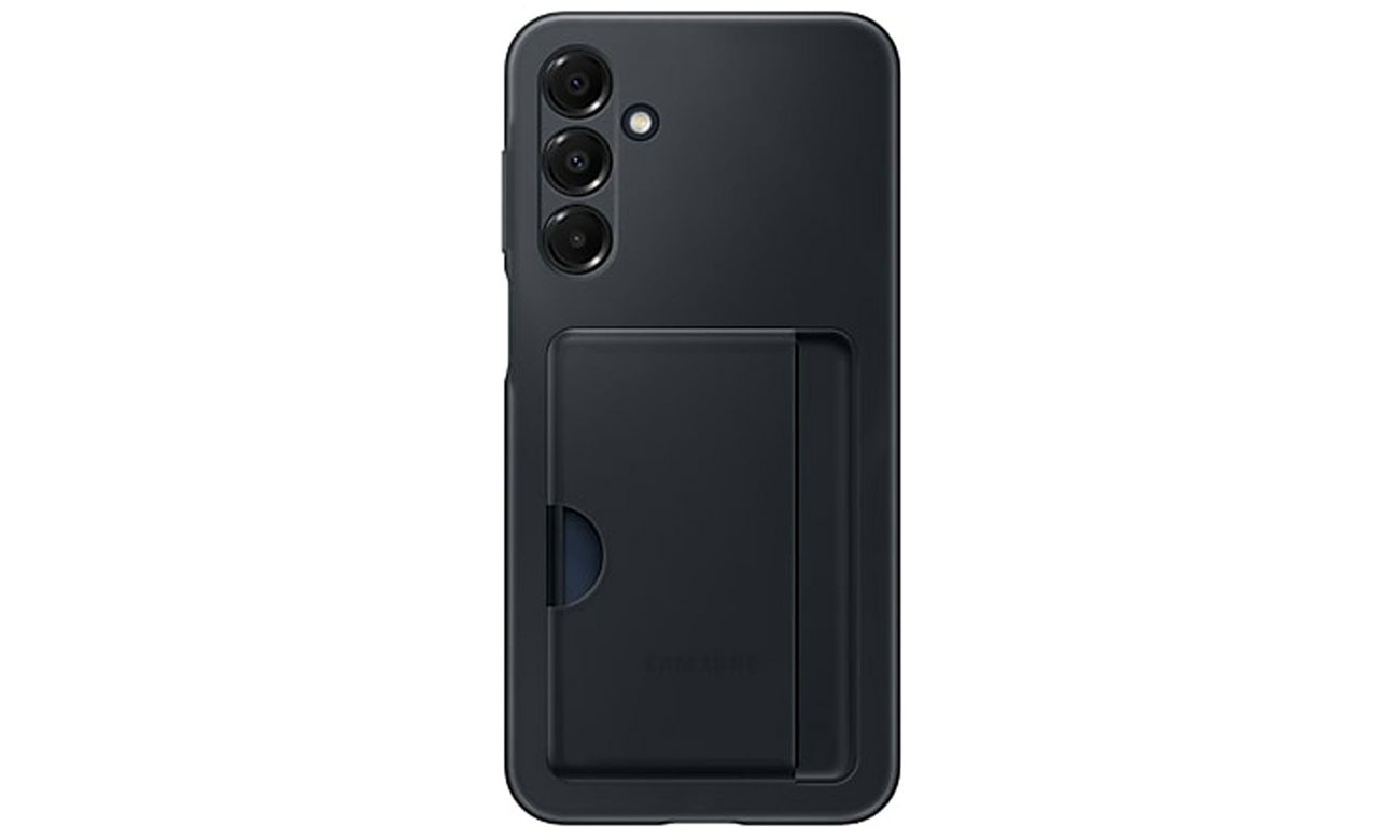 Samsung Card Slot Case für Galaxy A16 5G Schwarz