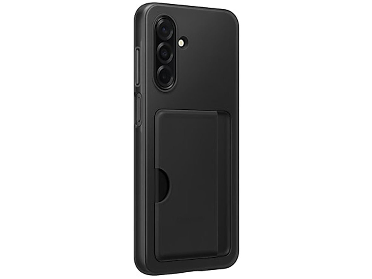 Samsung Card Slot Case für Galaxy A26 5G Schwarz