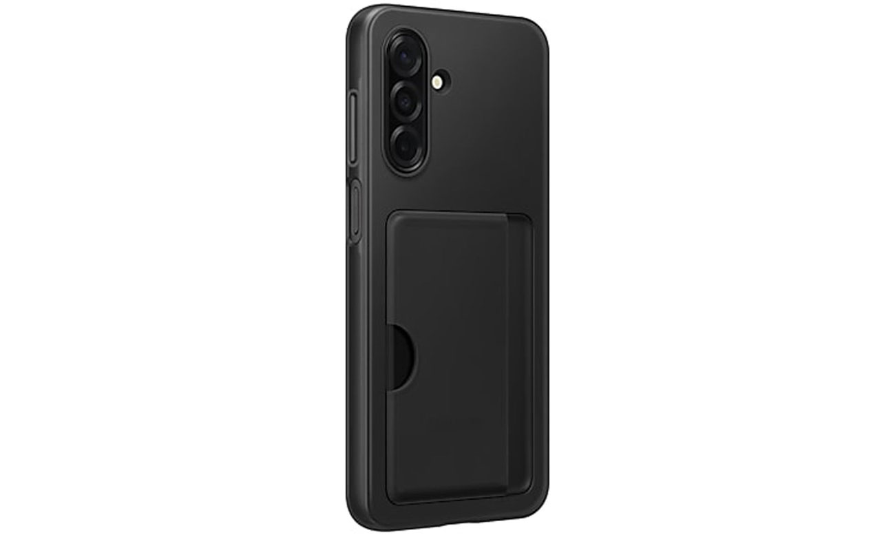 Samsung Card Slot Case für Galaxy A26 5G Schwarz