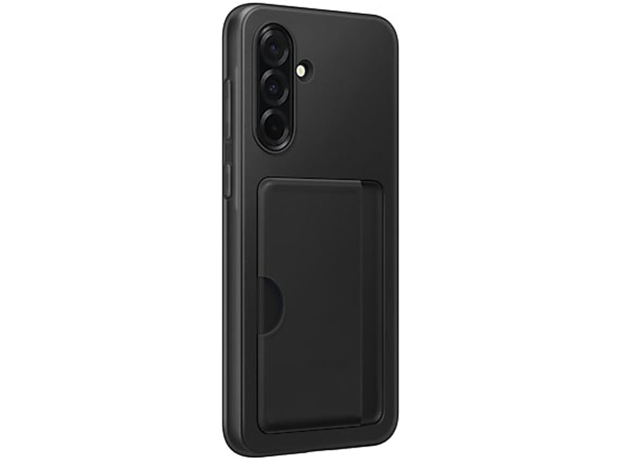 Samsung Card Slot Case für Galaxy A36 5G Schwarz