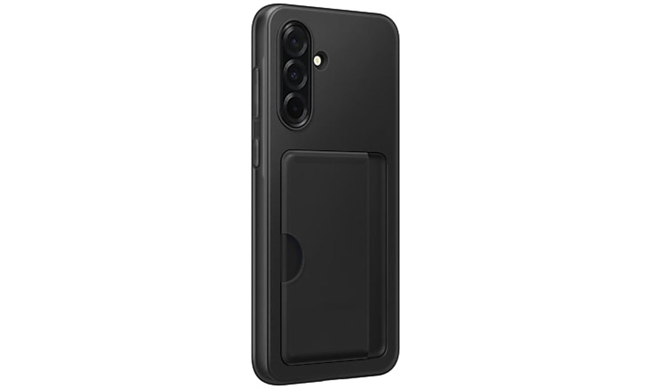 Samsung Card Slot Case für Galaxy A36 5G Schwarz