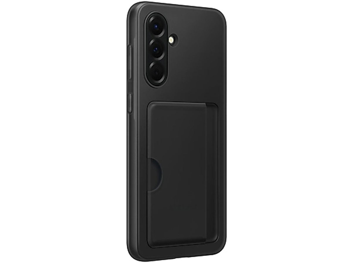 Samsung Card Slot Case für Galaxy A56 5G Schwarz