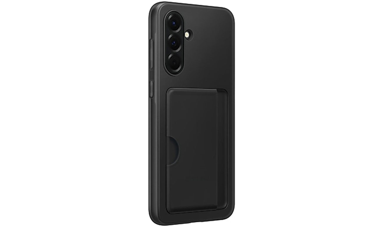 Samsung Card Slot Case für Galaxy A56 5G Schwarz