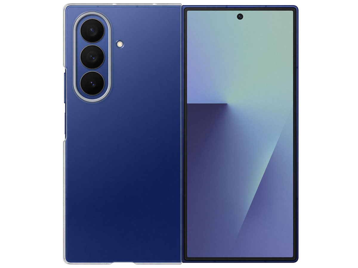 Samsung Clear Case für Galaxy Z Fold7 transparent