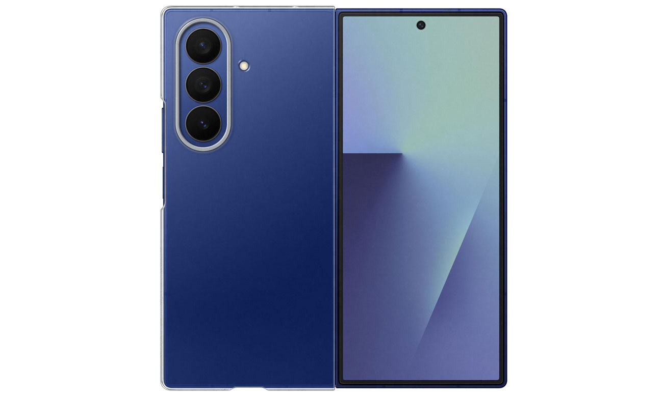 Samsung Clear Case für Galaxy Z Fold7 transparent