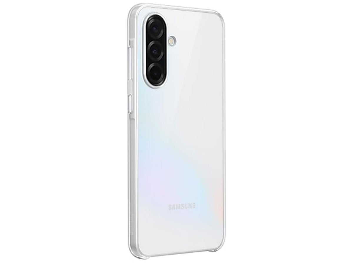 Etui Clear Case Samsung für Galaxy A36 5G Transparenz