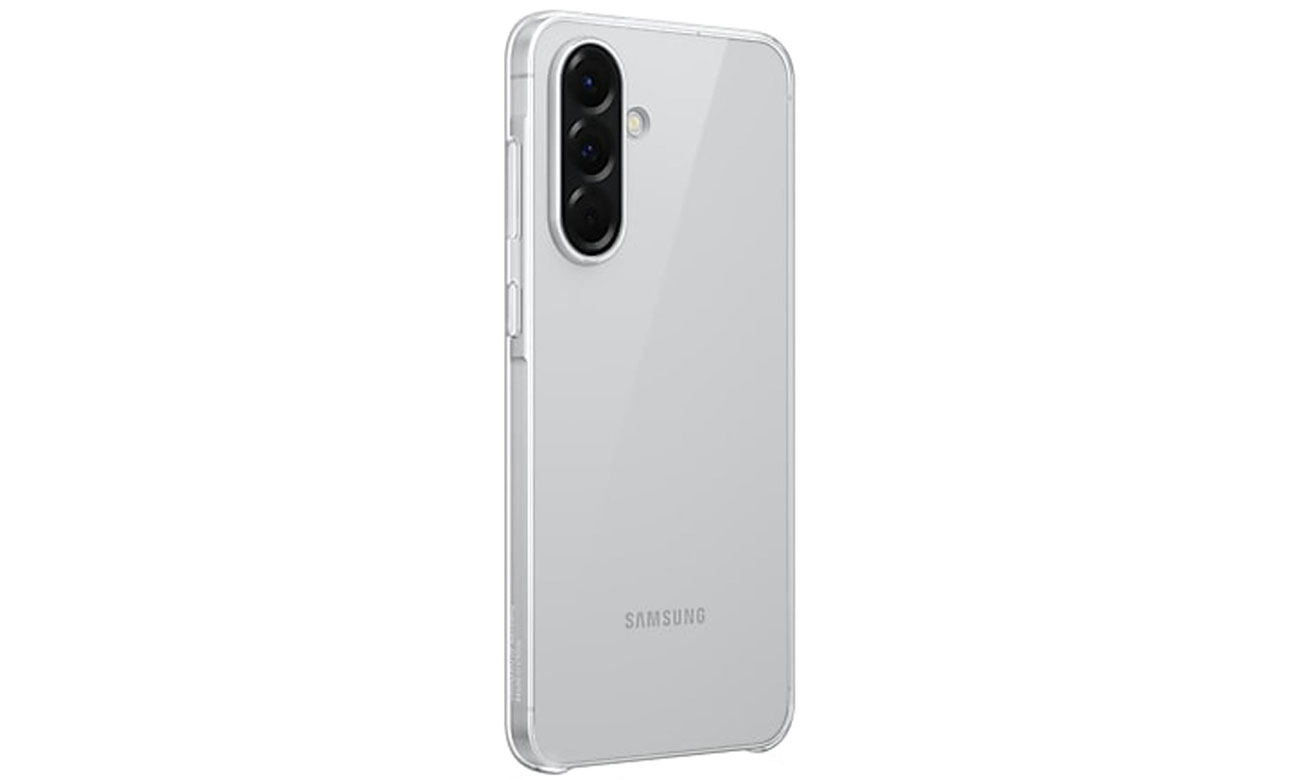 Etui Clear Case Samsung für Galaxy A56 5G Transparenz