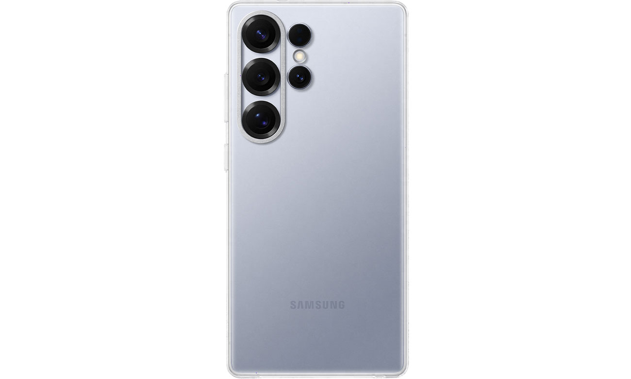 Samsung Clear Case für Galaxy S25 Ultra