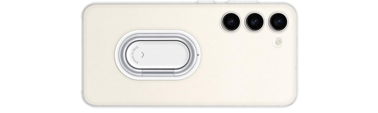 Clear Gadget Case für Galaxy S23 Vorderansicht