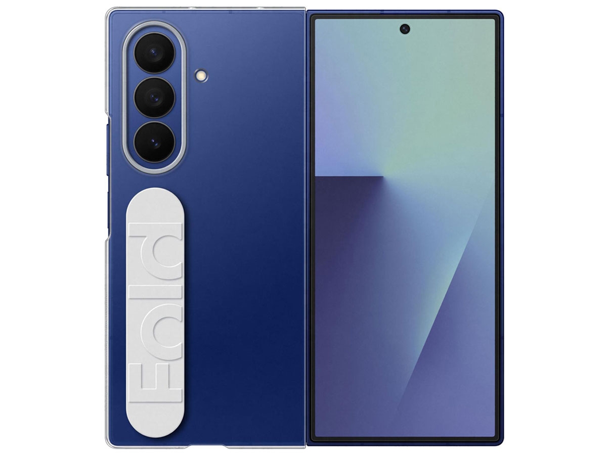 Samsung Clear Grip Case für Galaxy Z Fold7 transparent