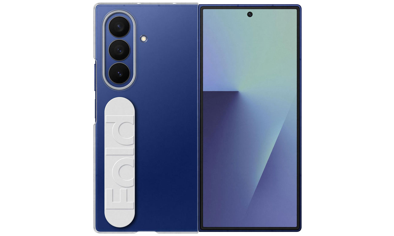 Samsung Clear Grip Case für Galaxy Z Fold7 transparent