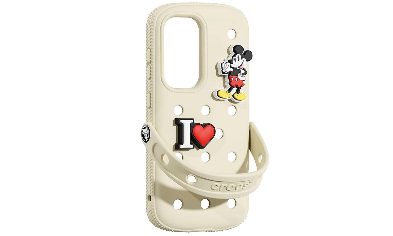 Samsung Crocs Case für Galaxy S25+ Bone