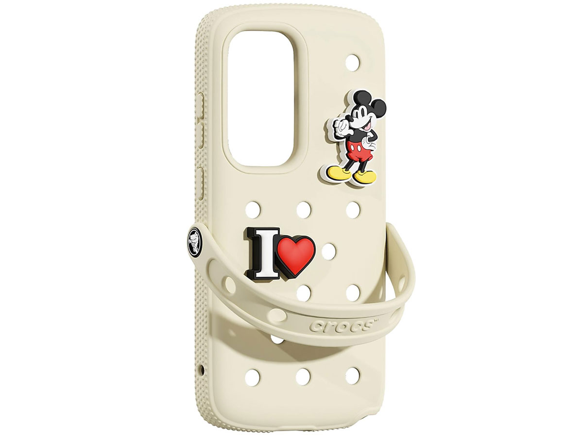 Samsung Crocs Case für Galaxy S25 Ultra Bone