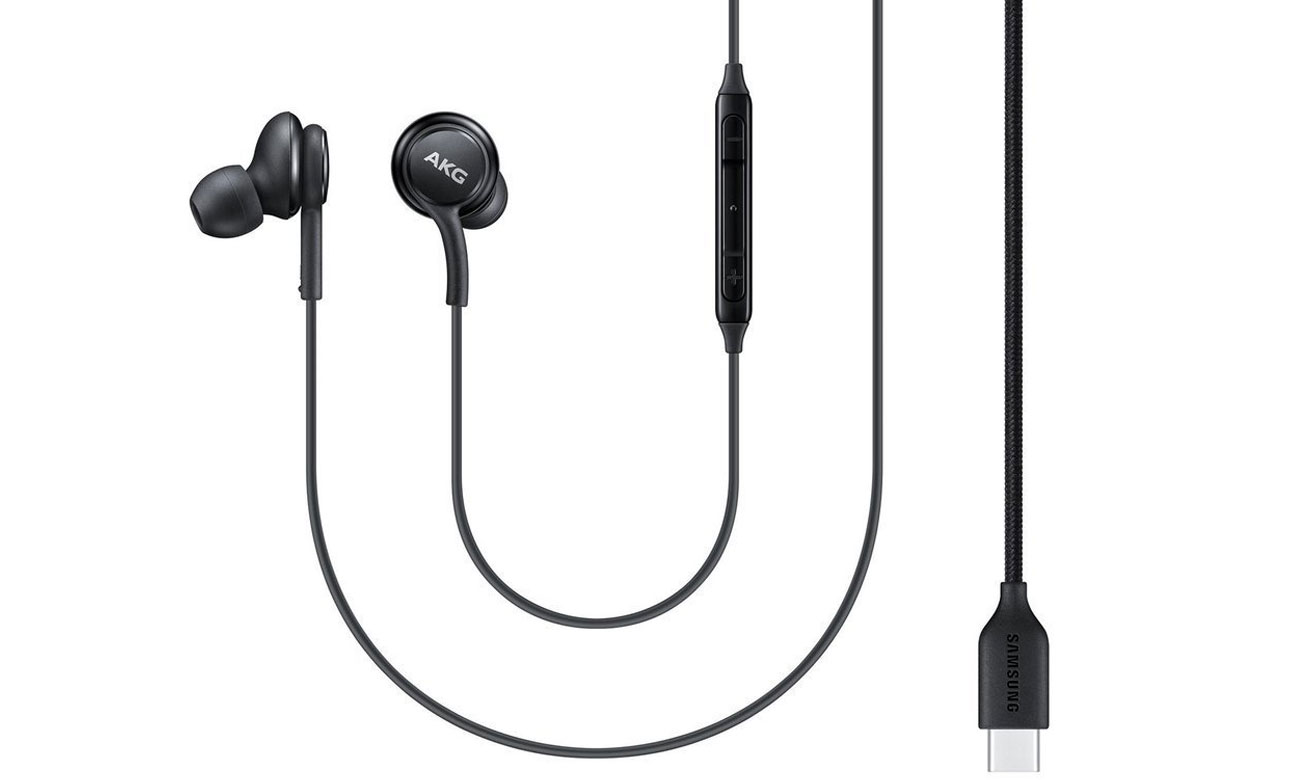 Samsung AKG Type-C Kopfhörer Schwarz
