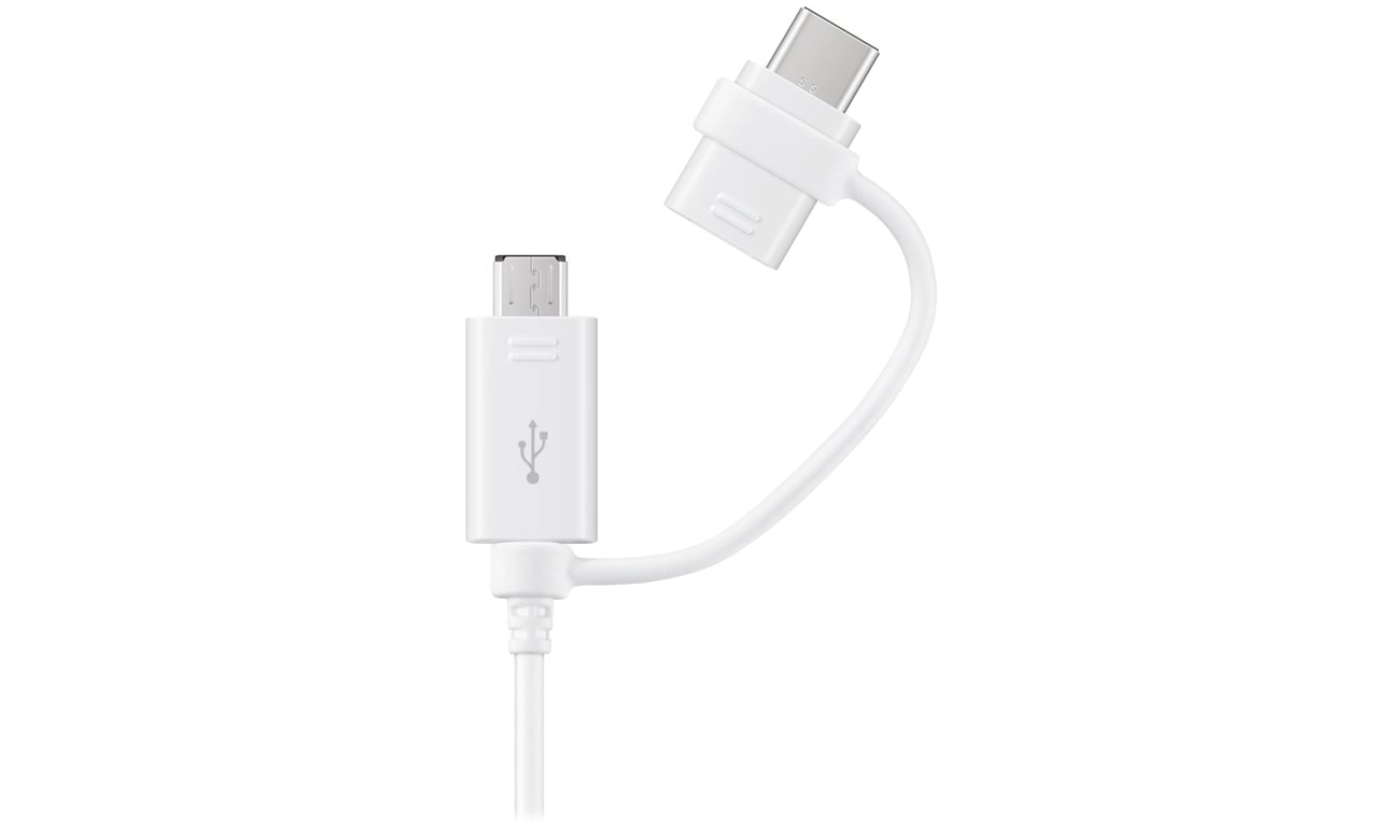 Samsung 2w1 USB C i Micro USB - USB 1.5m
