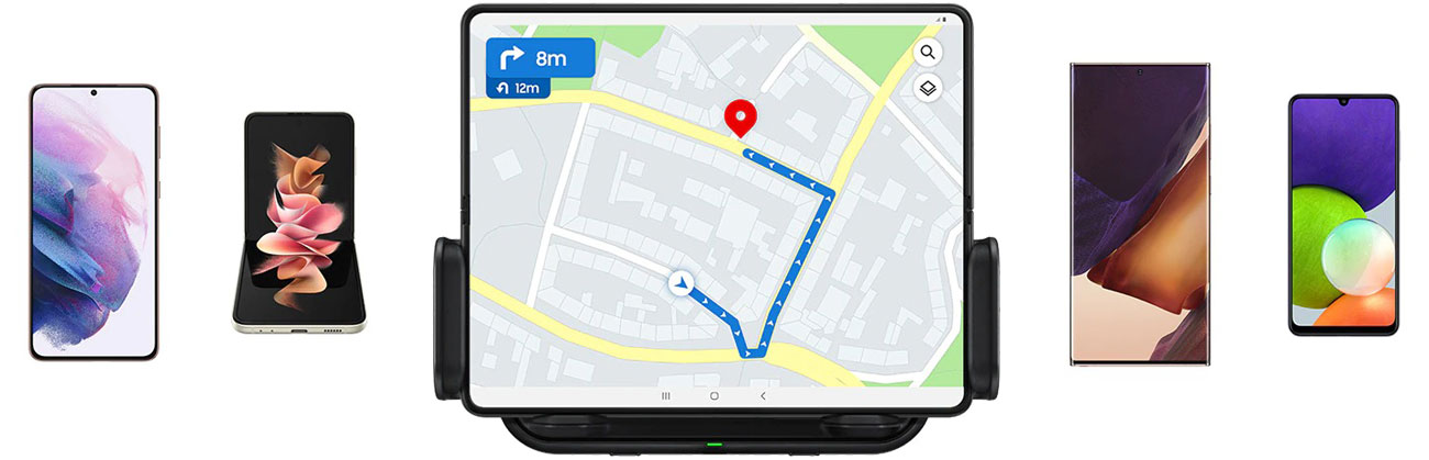 Samsung EP-H5300 Unterstützung für viele Geräte