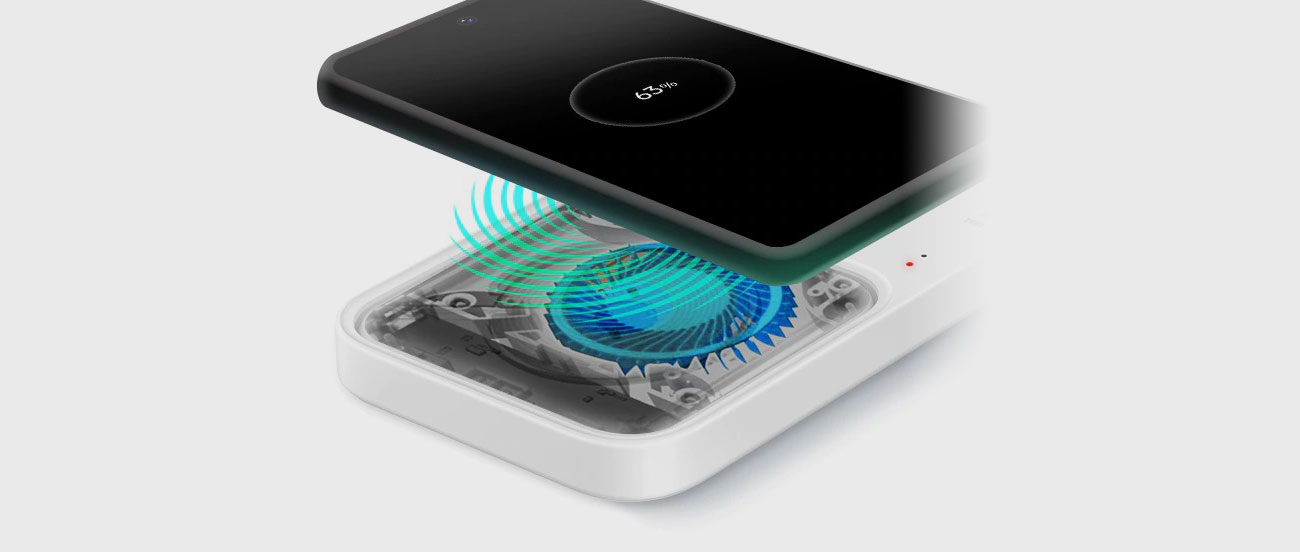 Samsung Duo EP-P5400 Kühlung