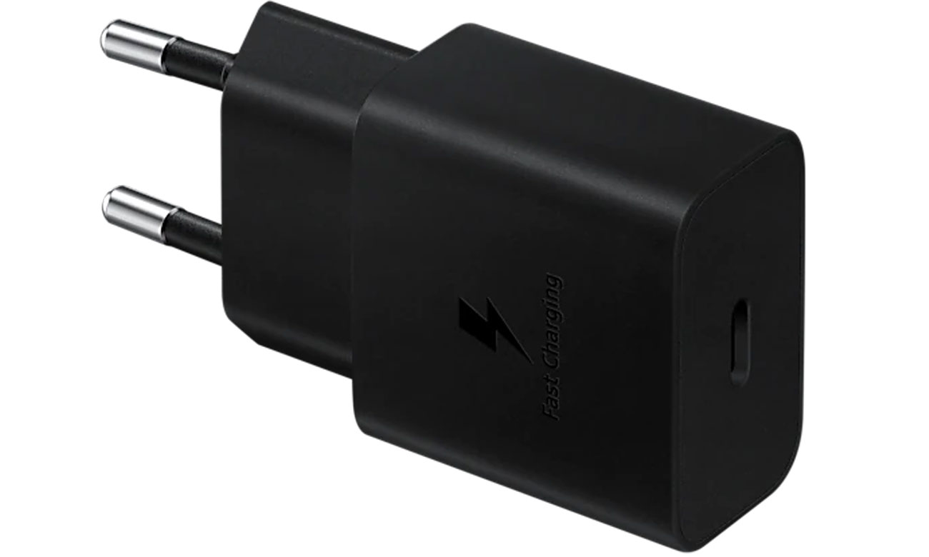 Netzteil Samsung 1x 15 W Schwarz - Seitenansicht