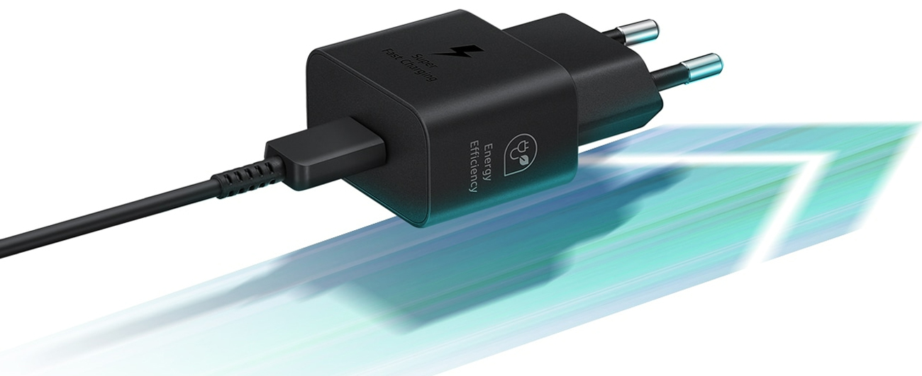 Netzteil Samsung 25W Aussehen