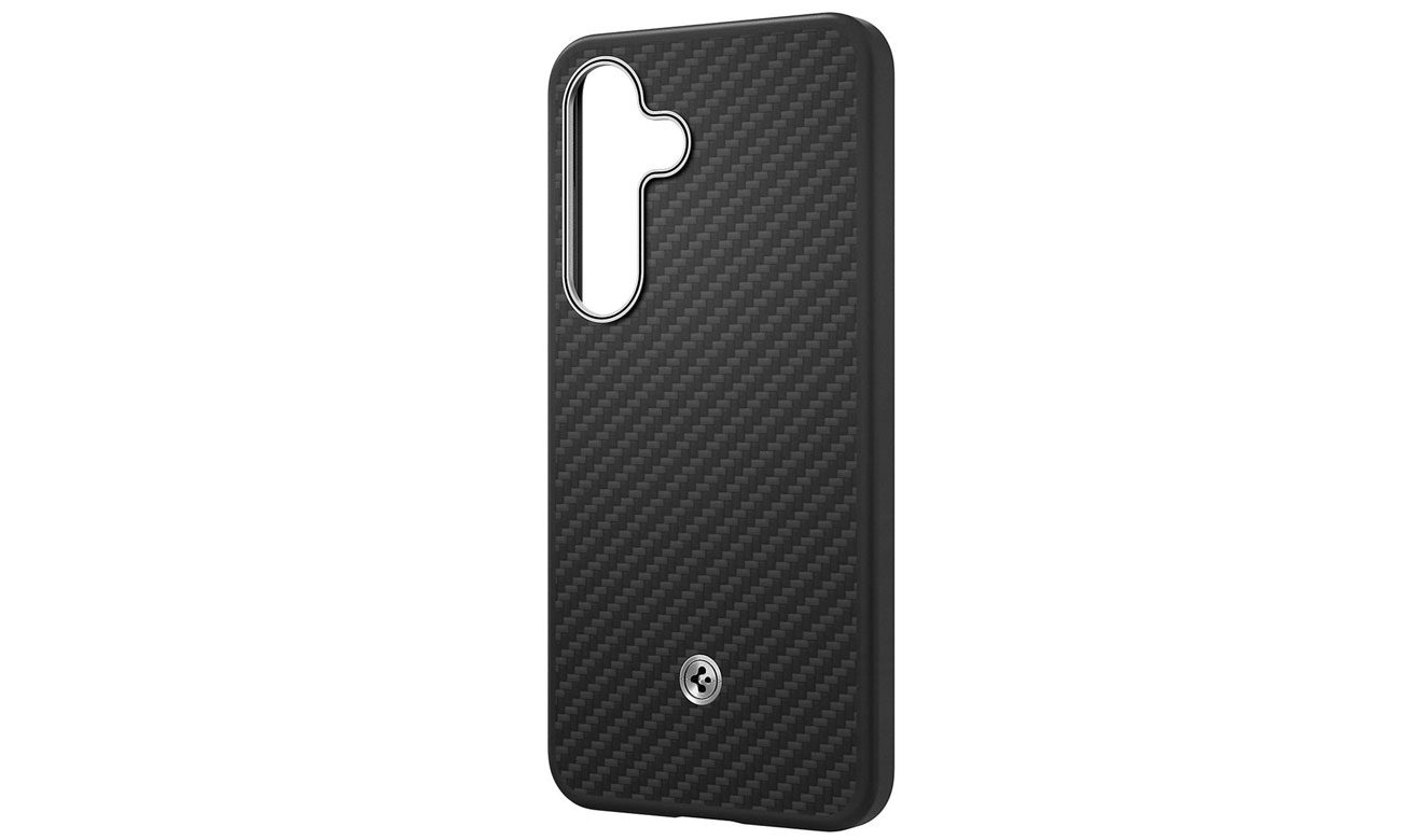 Samsung Enzo Aramid Case für Galaxy S25 Black Silver