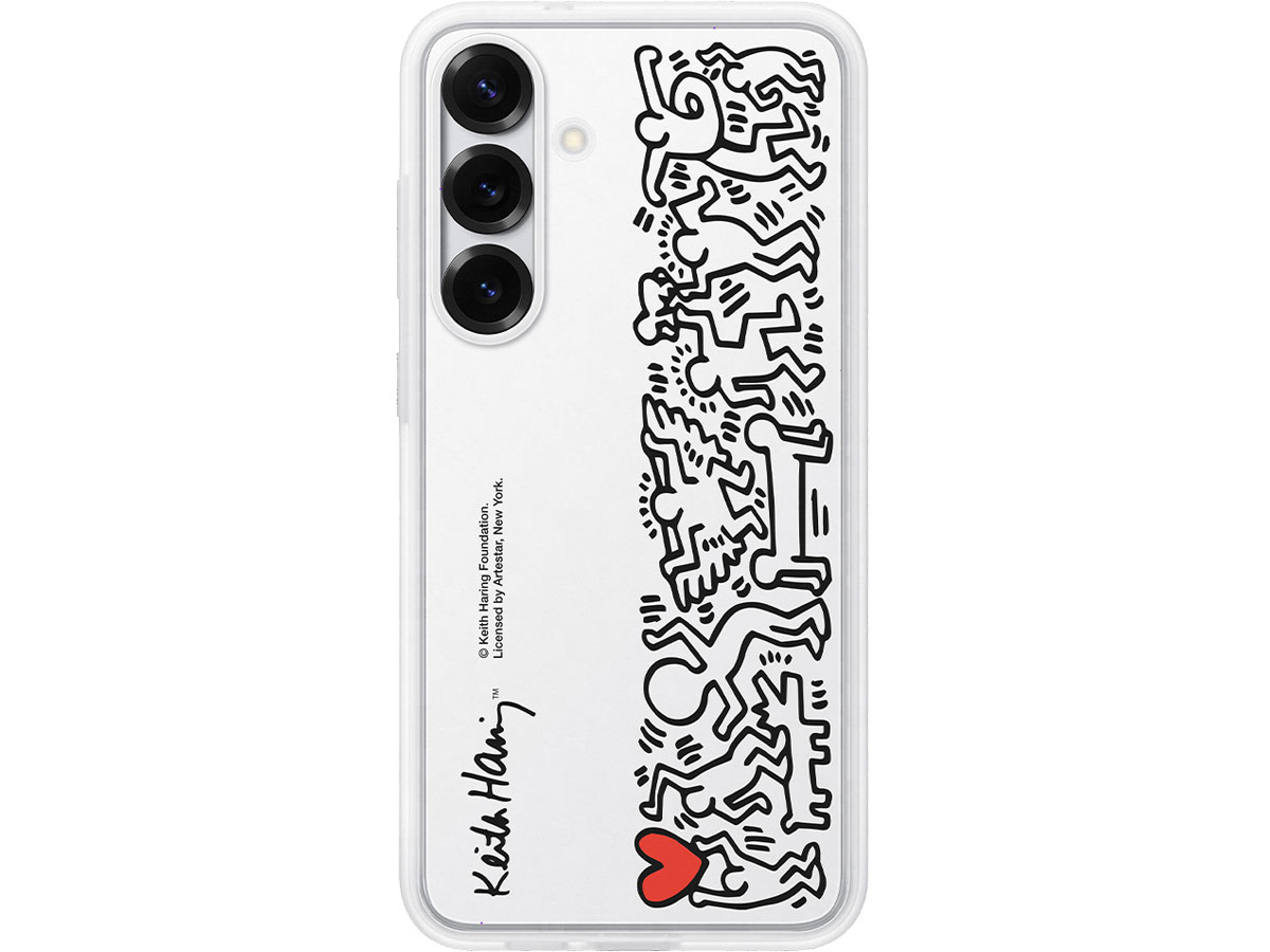 Samsung Flipsuit Case für Galaxy S25+ Weiß