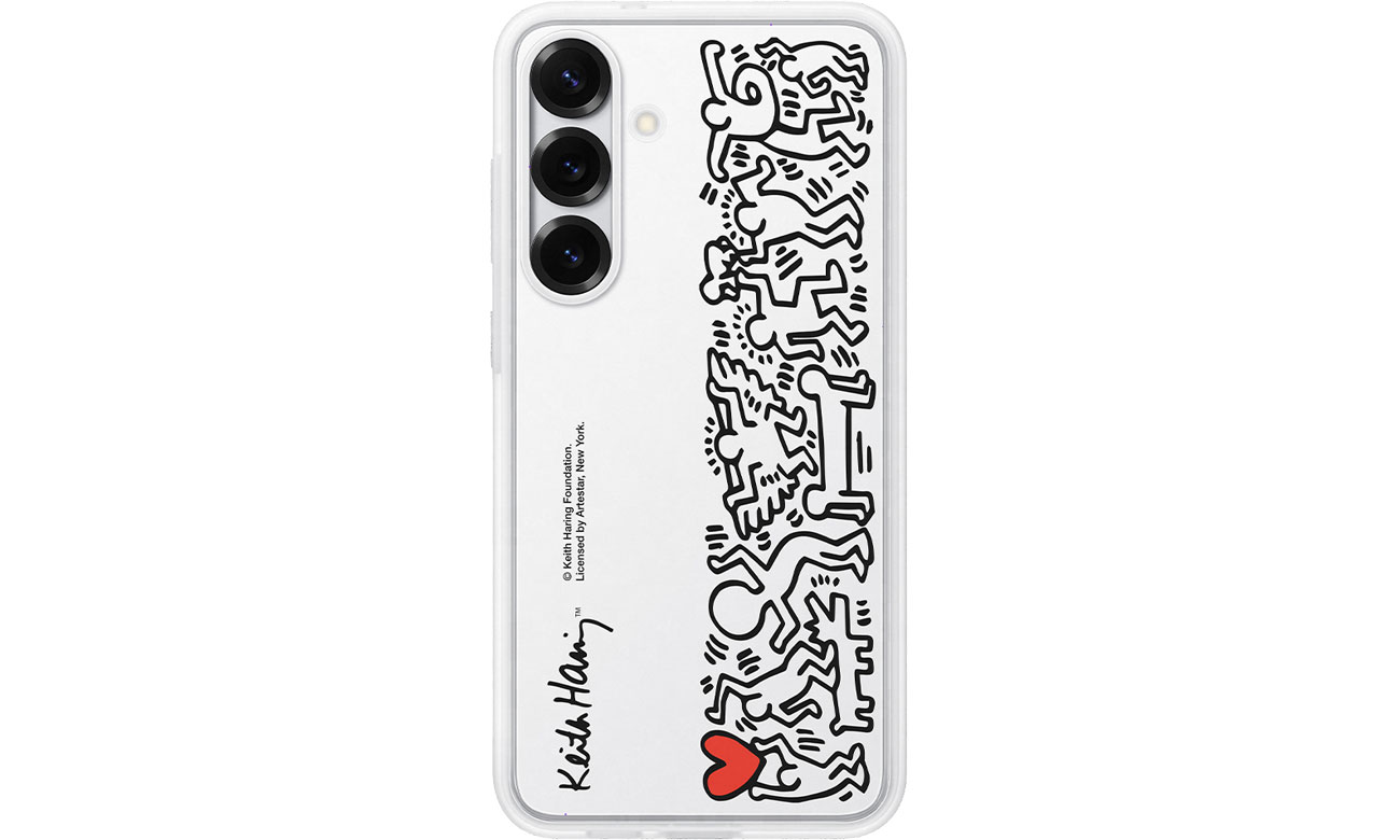 Samsung Flipsuit Case für Galaxy S25+ Weiß