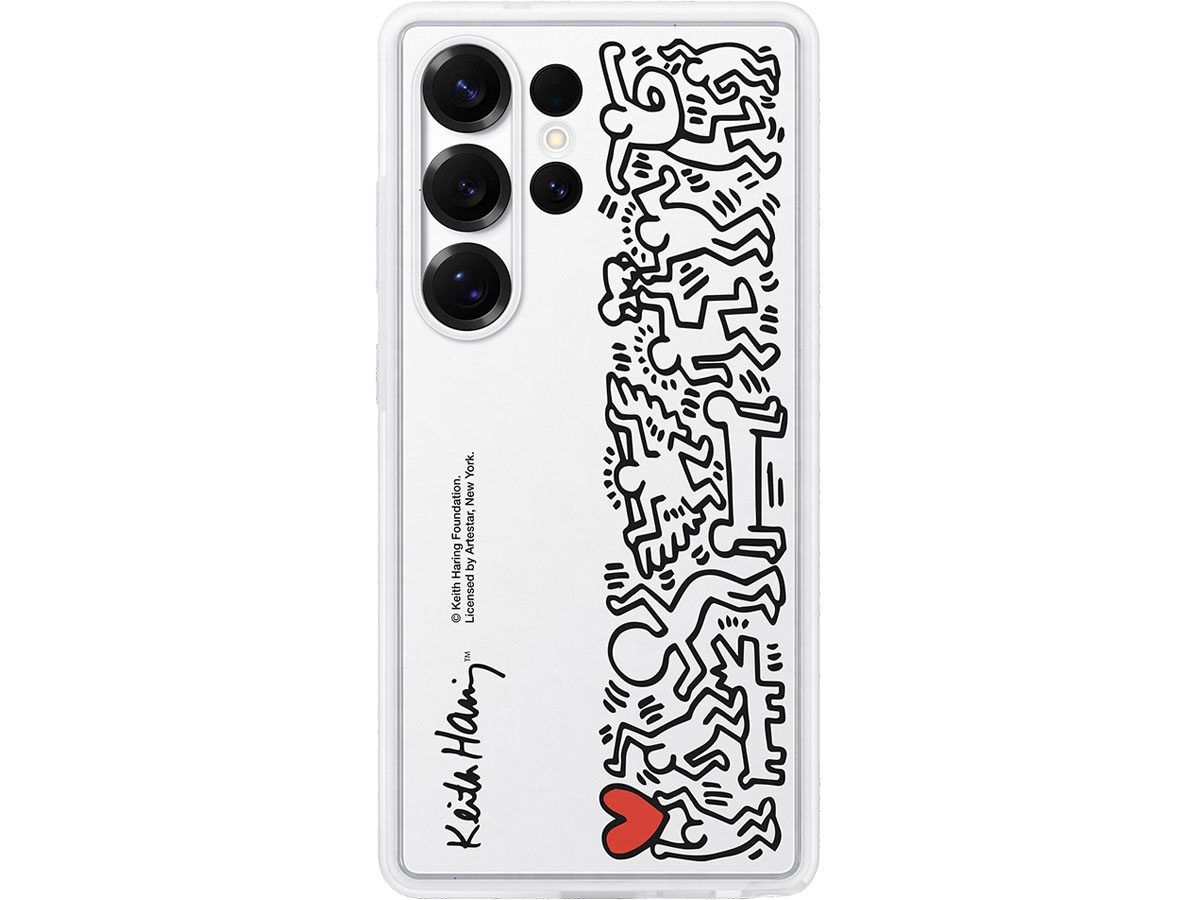 Samsung Flipsuit Case für Galaxy S25 Ultra Weiß