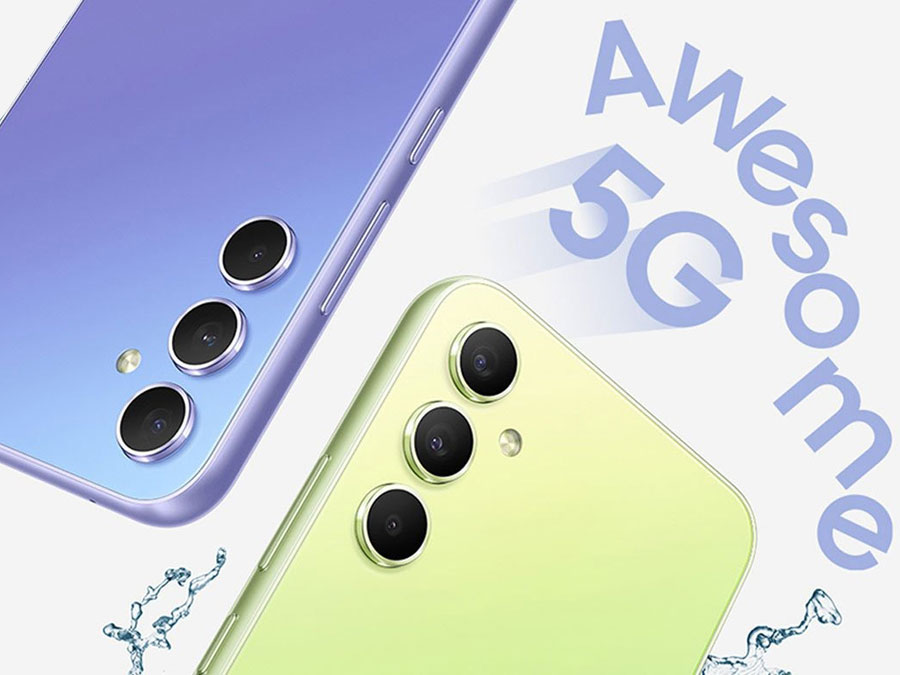 Smartphone Samsung Galaxy A34 5G 128 GB Grafit