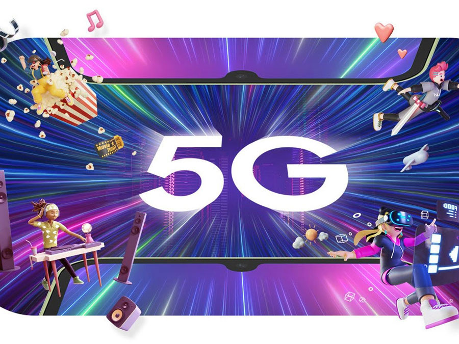 Samsung Galaxy A34 5G 128 GB schwarz 5G Verbindung