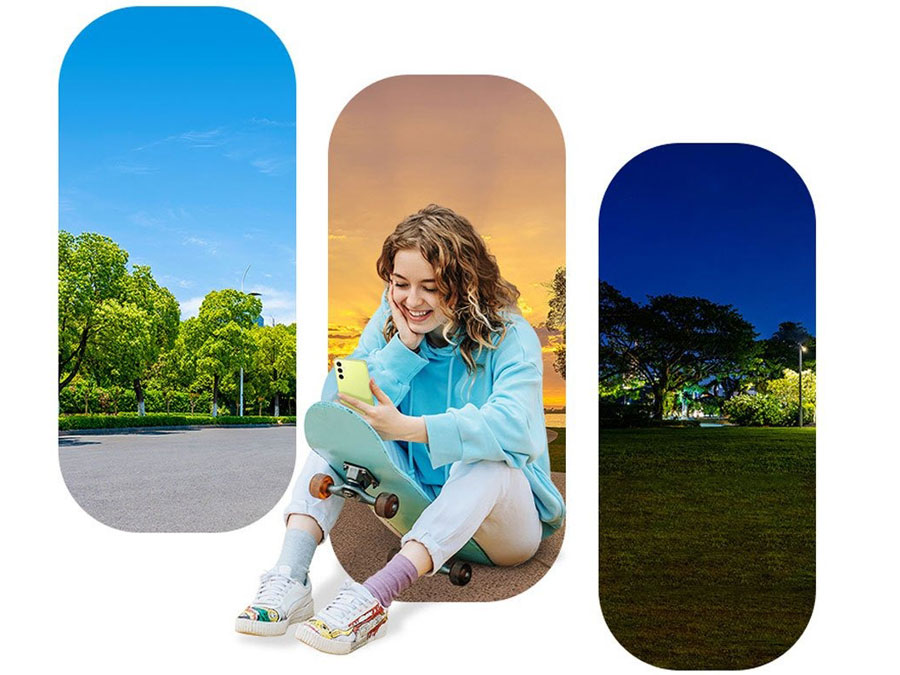 Samsung Galaxy A34 5G 128 GB grafit Kamera