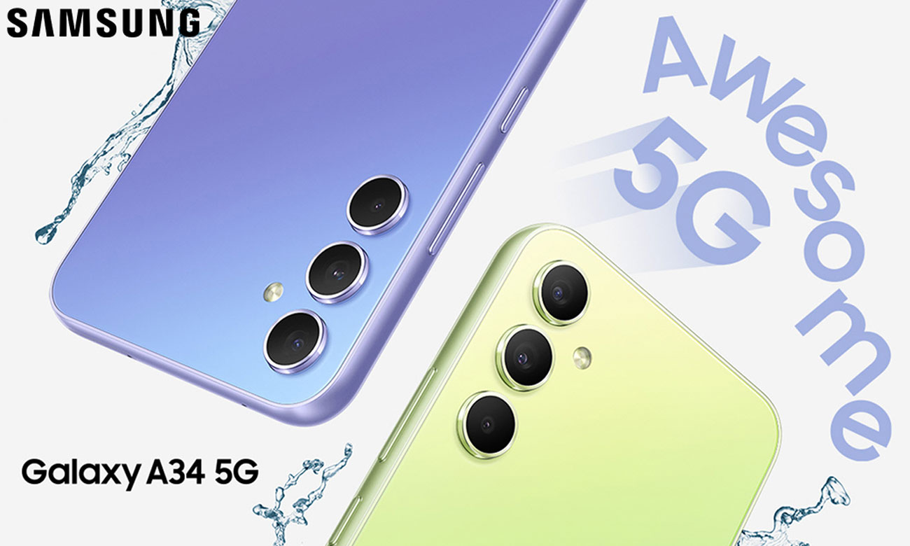 Samsung Galaxy A34 5G