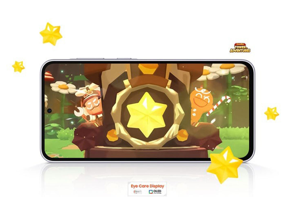 Samsung Galaxy A36 5G - Imponujący ekran dla jeszcze lepszej rozrywki