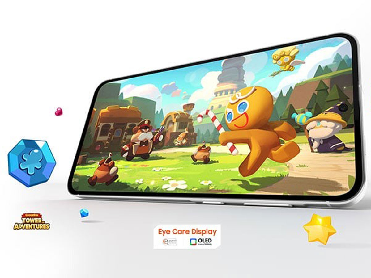 Samsung Galaxy A56 5G - Ein Bildschirm für Anspruchsvolle