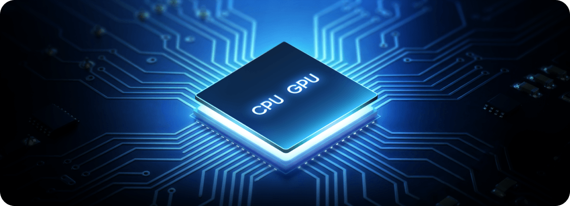 Der Octa-Core-Prozessor des Galaxy A57 5G ist in einem Raster dargestellt. Die CPU- und GPU-Leistung ist um 15% gestiegen.