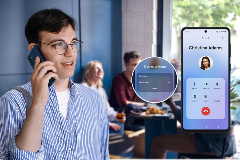 Kristallklare Gesprächsqualität
