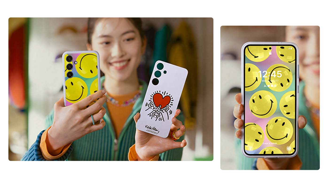 spraw, by wyświetlacz Twojego Galaxy S24 Ultra, S24+ lub S24 wyglądał tak samo jak dokupione w x-kom etui Flipsuit Case