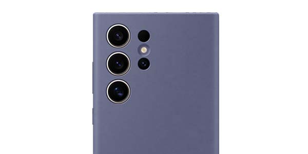 Etui Silicone Cover w kolorze fioletowym dostępne w x-kom