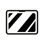 Galaxy AI-Icon mit Glanzeffekt