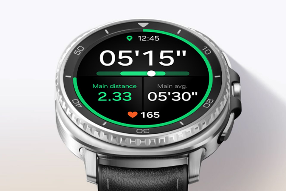 Gut lesbares Display