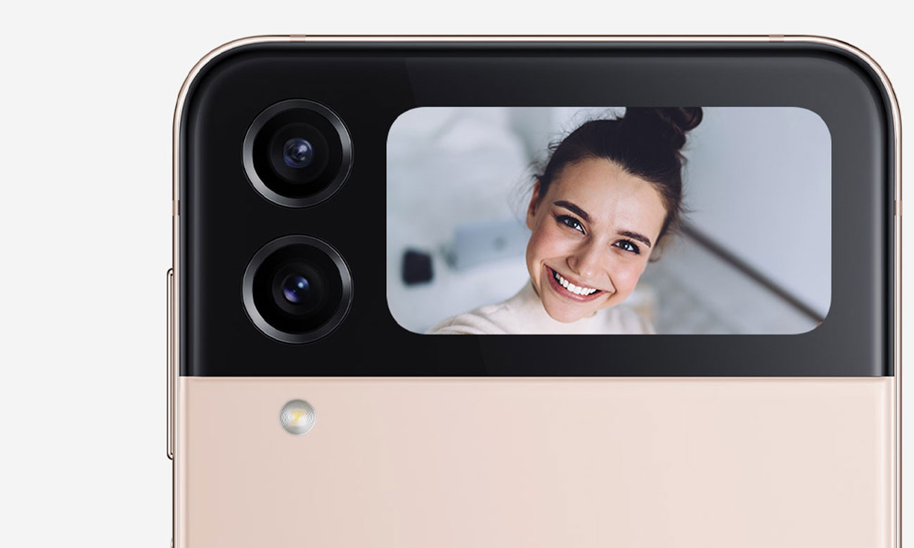 Samsung Galaxy Z Flip4 5G Selfie-Kamera